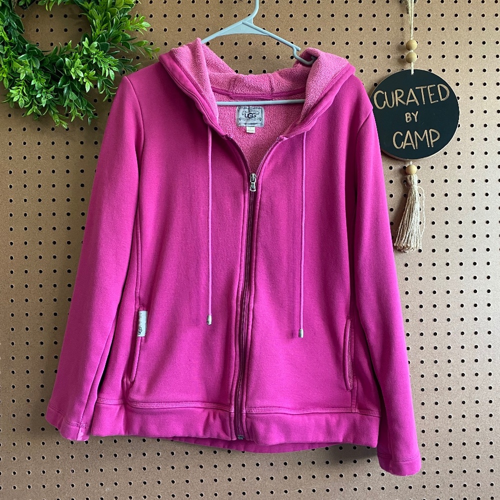UGG Zip Hoodie